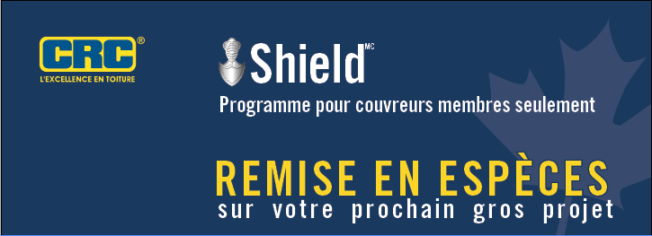 CRC Shield Rebate Program