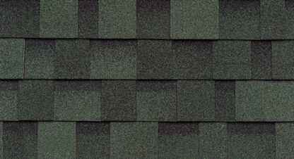 Emerald Green Shingle Swatch colour